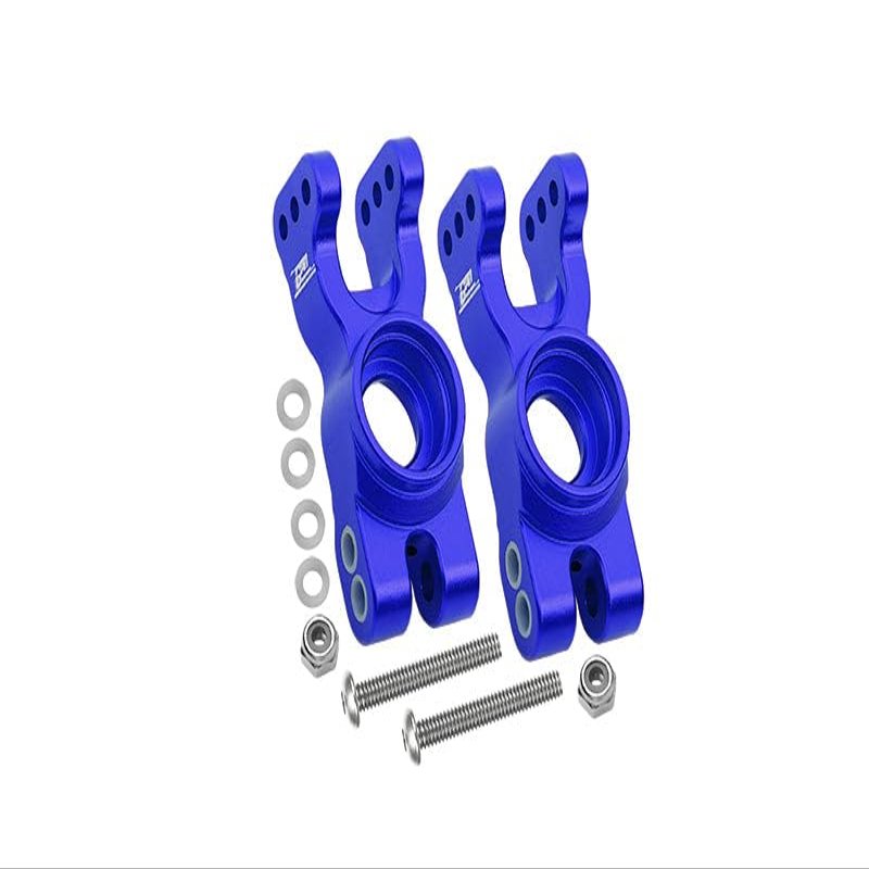 Team Corally 1/10 Sketer XL4S C-00191 Upgrade Parts Aluminum Rear Knuckle Arm - 10Pc Set Blue