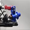 Team Corally 1/10 Sketer XL4S C-00191 Upgrade Parts Aluminum Rear Knuckle Arm - 10Pc Set Blue view 4