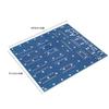 HURRISE Led Cube, Led Cube Lights, 3D Led Cube Light Cube Kit 8X8X8 Cm Led Light Group Cube DIY Kit Luminous Cube for Kids/Teenager Learning Activities view 3
