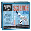 Magnetic Poetry Science Lover Word Magnet Kit view 1