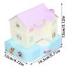 Fun Puppy Villa Piggy Bank, Lucky Dog House Automatic Swallowing Piggy Bank with Light and Music Effects Children's Toy Gifts(Blue Lucky Dog) view 3