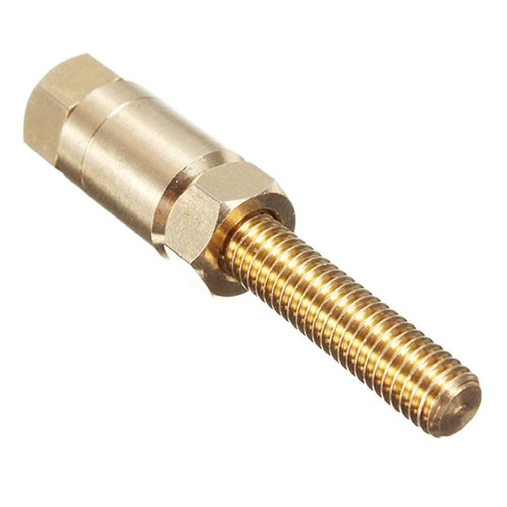 oAtm0eBcl Fashion Nut Off Bolt Rotating Screw Unique Micro Psychic Magic Copper