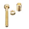 oAtm0eBcl Fashion Nut Off Bolt Rotating Screw Unique Micro Psychic Magic Copper view 4