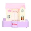 Fun Puppy Villa Piggy Bank, Lucky Dog House Automatic Swallowing Piggy Bank with Light and Music Effects Children's Toy Gifts(Lucky Dog) view 1