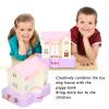 Fun Puppy Villa Piggy Bank, Lucky Dog House Automatic Swallowing Piggy Bank with Light and Music Effects Children's Toy Gifts(Lucky Dog) view 3
