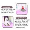Fun Puppy Villa Piggy Bank, Lucky Dog House Automatic Swallowing Piggy Bank with Light and Music Effects Children's Toy Gifts(Lucky Dog) view 4