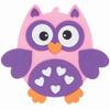 Baker Ross Love Owl Mix and Match Magnet Kits - Pack of 8, Valentine's Craft Magnets for Kids (FC456) view 1
