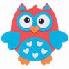 Baker Ross Love Owl Mix and Match Magnet Kits - Pack of 8, Valentine's Craft Magnets for Kids (FC456) view 3