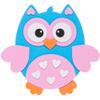 Baker Ross Love Owl Mix and Match Magnet Kits - Pack of 8, Valentine's Craft Magnets for Kids (FC456) view 4