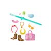 Barbie Accessories Western Pack with 11 Storytelling Pieces for Barbie Dolls view 2