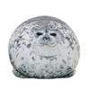 23.7 inch Large Seal Plush Pillow: Soft Stuffed Animal Toy ,Chubby Blob Seal Plushie for Boys Girls, Cute Room Decor Ocean Animals Pillow for Bed Sofa, Kids Gifts for Birthday,Valentine,Christmas view 1