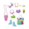 Barbie Accessories Neon Festival Pack With 11 Storytelling Pieces For Barbie Dolls view 1
