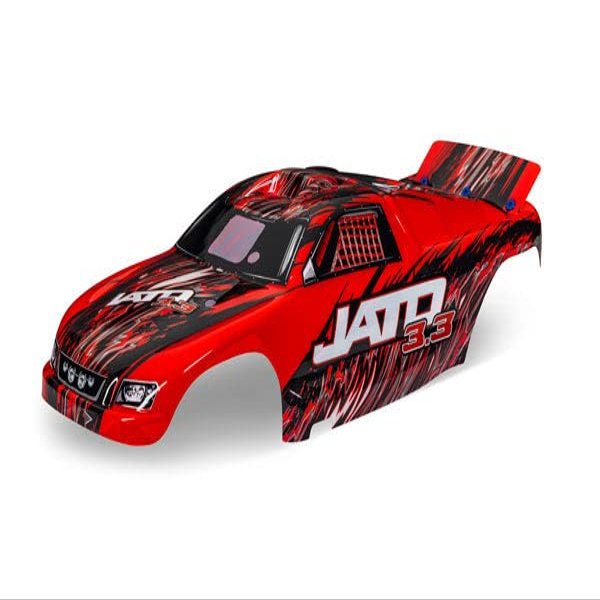 Traxxas Body Jato Red (Painted Decals Applied) 5511A
