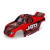 Traxxas Body Jato Red (Painted Decals Applied) 5511A view 1