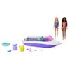 Barbie Mermaid Power Dolls, Boat and Accessories view 1