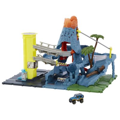 Matchbox Action Drivers Police Station Playset