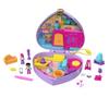Polly Pocket Starring Shani Art Studio Compact, Micro Shani and Friend Dolls, 5 Reveals, 12 Accessories, Pop and Swap Feature, 4 and Up view 1