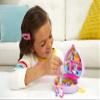 Polly Pocket Starring Shani Art Studio Compact, Micro Shani and Friend Dolls, 5 Reveals, 12 Accessories, Pop and Swap Feature, 4 and Up view 2