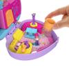 Polly Pocket Starring Shani Art Studio Compact, Micro Shani and Friend Dolls, 5 Reveals, 12 Accessories, Pop and Swap Feature, 4 and Up view 3