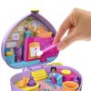 Polly Pocket Starring Shani Art Studio Compact, Micro Shani and Friend Dolls, 5 Reveals, 12 Accessories, Pop and Swap Feature, 4 and Up view 4