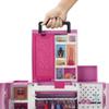 Barbie Doll and Dream Closet Set with Clothes and Accessories, 30+ Pieces and 15+ Storage Areas, HGX57 view 2