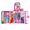 Barbie Doll and Dream Closet Set with Clothes and Accessories, 30+ Pieces and 15+ Storage Areas, HGX57 view 4