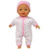 12 Inch Talking Baby Dolls for 3 Year Old Girls - Soft Body Interactive Baby Doll for Kids That Can Talk, Cry, Sing and Laugh - Makes 24 Cute Sounds view 1