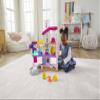 Fisher-Price Little People's Barbie Dream House, Dollhouse, Multilingual Interactive Set, Awakening Toy from 18 Months to 5 Years, HJN55 view 2