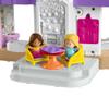 Fisher-Price Little People's Barbie Dream House, Dollhouse, Multilingual Interactive Set, Awakening Toy from 18 Months to 5 Years, HJN55 view 3