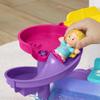Fisher-Price Little People's Barbie Dream House, Dollhouse, Multilingual Interactive Set, Awakening Toy from 18 Months to 5 Years, HJN55 view 4