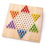 Bigjigs Toys, Chinese Chequers, Wooden Toys, Chinese Checkers, Wooden Games, Chinese Chequers Board Game, Kids Board Games, Checkers Board Game, Traditional Games view 1