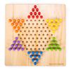 Bigjigs Toys, Chinese Chequers, Wooden Toys, Chinese Checkers, Wooden Games, Chinese Chequers Board Game, Kids Board Games, Checkers Board Game, Traditional Games view 2