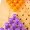 Bigjigs Toys, Chinese Chequers, Wooden Toys, Chinese Checkers, Wooden Games, Chinese Chequers Board Game, Kids Board Games, Checkers Board Game, Traditional Games view 3