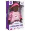 12 Inch Baby Dolls for 3 Year Old Girls - Soft Body Interactive Baby Doll That Can Talk, Cry, Sing and Laugh - Makes Cute Gibberish Sounds - view 4