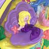 Polly Pocket Keepsake Collection Mermaid Dreams Collectible Compact, Under-The-Sea Theme, Special Box, 2 Mermaid Dolls, Wearable Ring & More, Collectible Gift, Ages 4 Years Old & Up view 2