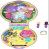 Polly Pocket Keepsake Collection Mermaid Dreams Collectible Compact, Under-The-Sea Theme, Special Box, 2 Mermaid Dolls, Wearable Ring & More, Collectible Gift, Ages 4 Years Old & Up view 4