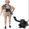 Dr. Jane Goodall Barbie Inspiring Women Doll view 1