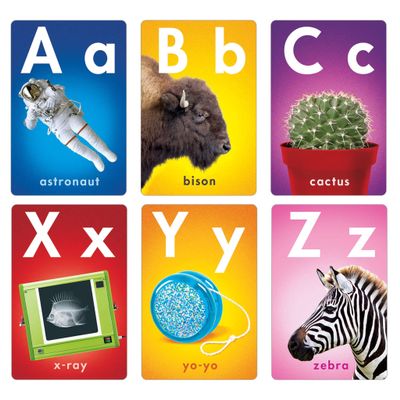 ABC Photo Fun Learning Set, by TREND enterprises, Dry Erase Learning Set, Ages 4-8
