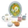 Kids Preferred Beatrix Potter Peter Rabbit Wooden Tea Set for Pretend Play, 11 Pieces view 1