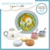 Kids Preferred Beatrix Potter Peter Rabbit Wooden Tea Set for Pretend Play, 11 Pieces view 4
