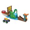 Hot Wheels Monster Trucks Color Shifters Play Set Track for Water Color Changing Toy Cars, Gift +4 Years (Mattel HGV14) view 1