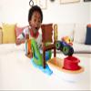 Hot Wheels Monster Trucks Color Shifters Play Set Track for Water Color Changing Toy Cars, Gift +4 Years (Mattel HGV14) view 2
