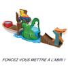 Hot Wheels Monster Trucks Color Shifters Play Set Track for Water Color Changing Toy Cars, Gift +4 Years (Mattel HGV14) view 3