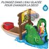 Hot Wheels Monster Trucks Color Shifters Play Set Track for Water Color Changing Toy Cars, Gift +4 Years (Mattel HGV14) view 4