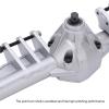 RC Rear Axle Assembly, Aluminum Alloy Metal Rear Axle Assembly Replacement for RBX10 Ryft 1/10 RC Car Upgrade Parts Accessories(Silver) view 3