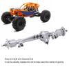 RC Rear Axle Assembly, Aluminum Alloy Metal Rear Axle Assembly Replacement for RBX10 Ryft 1/10 RC Car Upgrade Parts Accessories(Silver) view 4