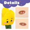 Cuteoy Talking Tulips Plush Toy Repeats What You Say Dancing Walking Mimicking Twisting Stuffed Animal Musical Electric Interative Christmas Birthday Girls Boys Flowers Gifts view 4