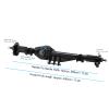 RC Rear Axle Assembly, Aluminum Alloy Metal Rear Axle Assembly Replacement for RBX10 Ryft 1/10 RC Car Upgrade Parts Accessories(Black) view 2