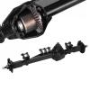 RC Rear Axle Assembly, Aluminum Alloy Metal Rear Axle Assembly Replacement for RBX10 Ryft 1/10 RC Car Upgrade Parts Accessories(Black) view 3