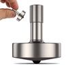 DjuiinoStar Premium Titanium Spinning Top: Lengthened Stem, Easy to Twirl, High Performance (4-7 Minutes), CNC Machined, Great Time Killer, EDC Fidget Toy DST-817 view 1